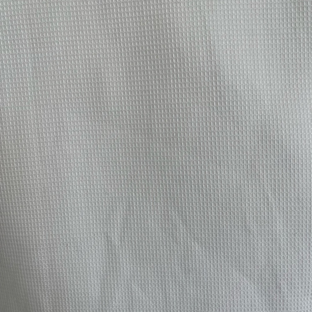 Bryn Walker White Textured Button Front Long Slee… - image 3